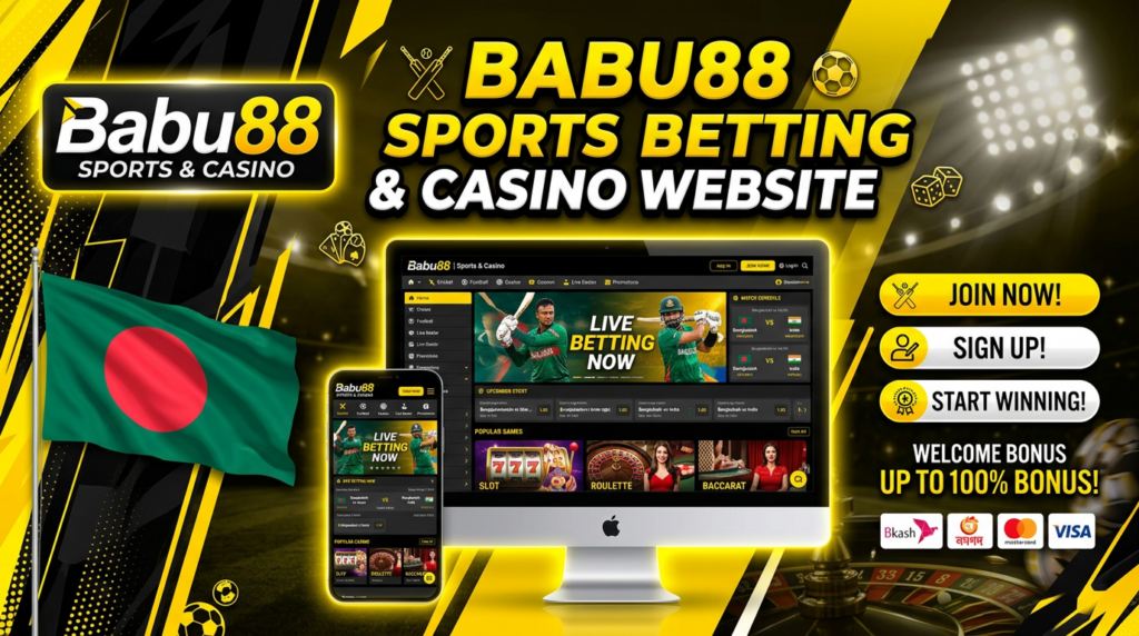 Babu88 Bangladesh: Sports Betting and Casino Website